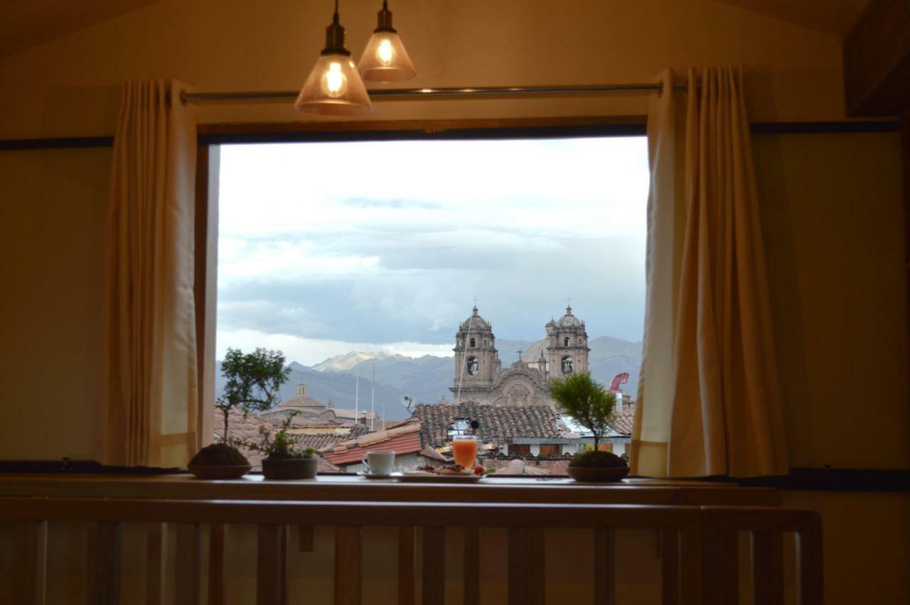 Nao Victoria Hostel Cusco Bagian luar foto